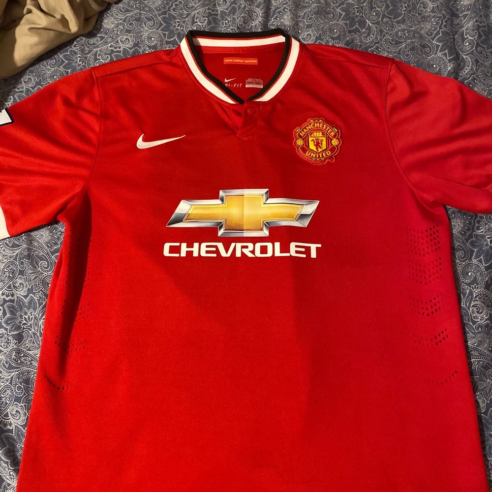 Manchester United jersey